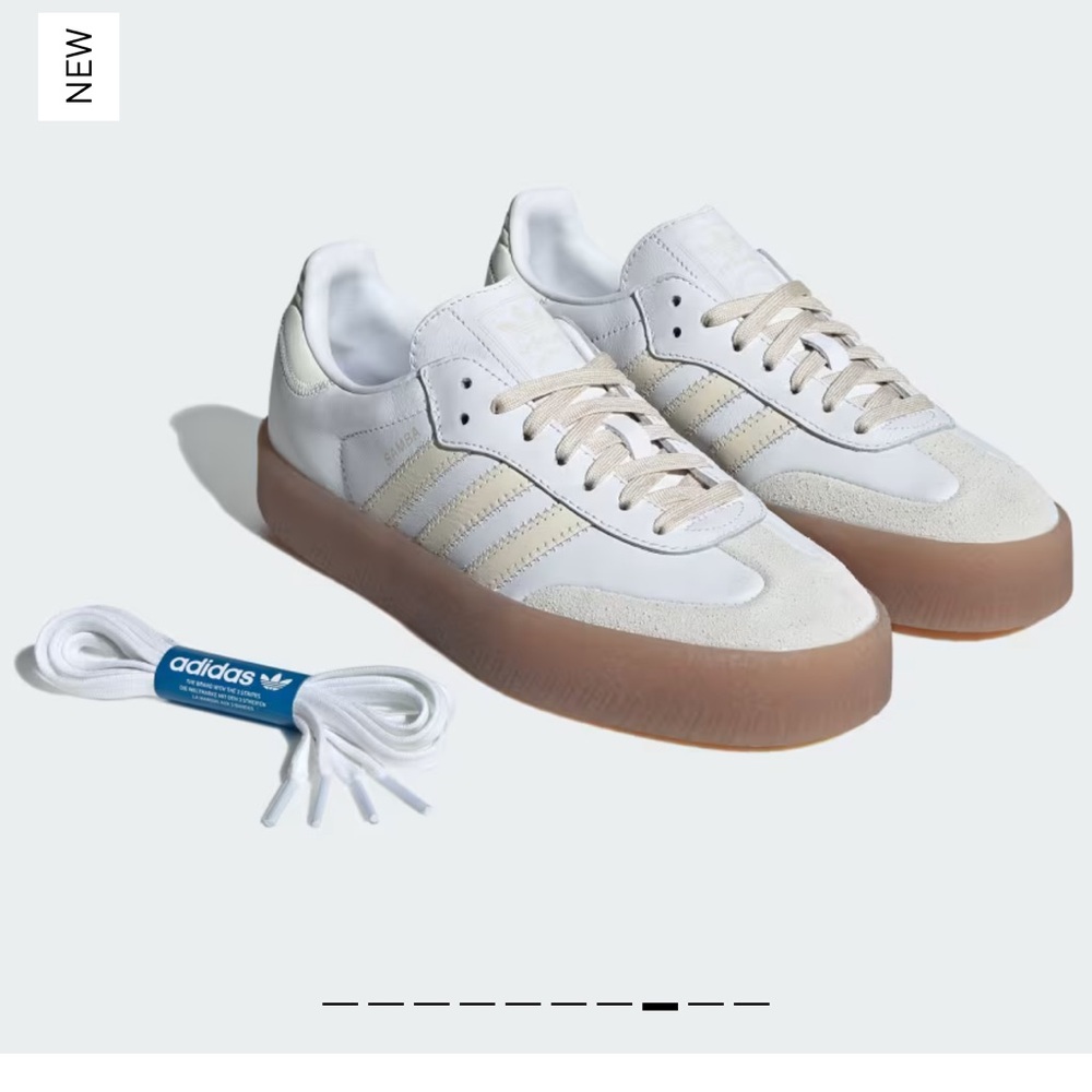 Women’s Adidas Sambae Cloud White / Wonder White / Off White